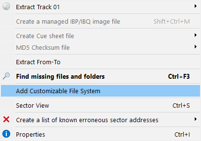 Add customizable file-system