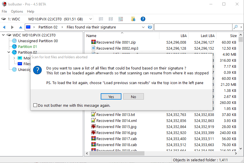 Immagine di IsoBuster 4.5